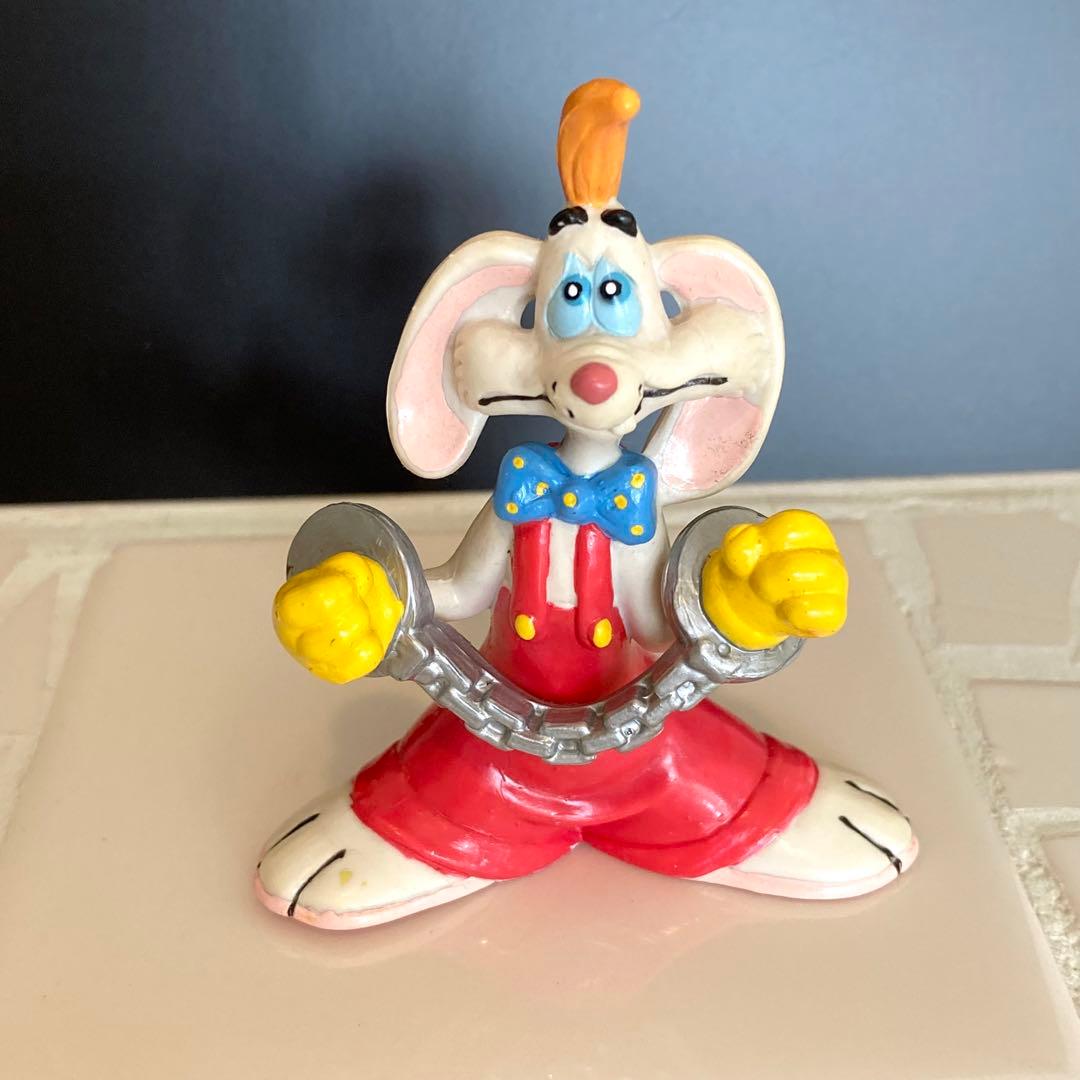 ロジャー・ラビット PVCフィギュア 1987年 ディズニー - メルカリ