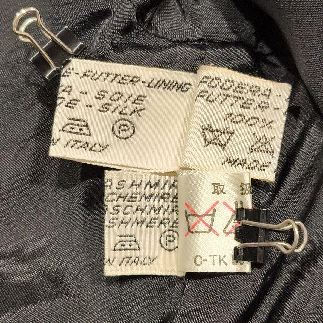 美品ヴィンテージ✨️ HERNO ヘルノ 表カシミヤ 裏シルク スカーフ柄