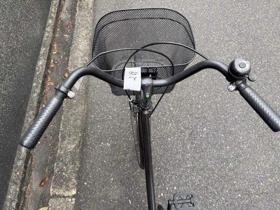 239）全車両格安販売‼️ 26インチ オートライト シティサイクル