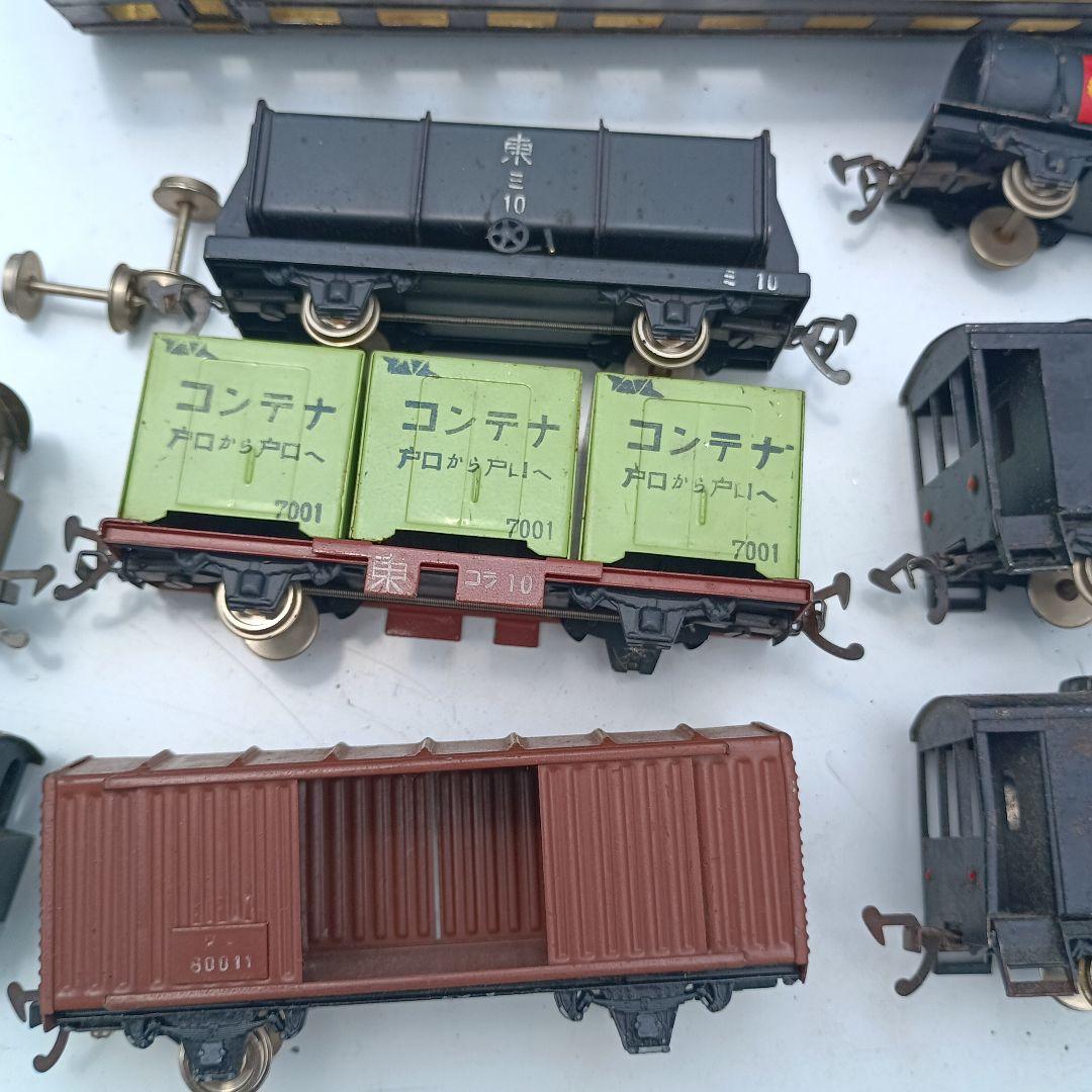 1987)HOゲージ 鉄道模型 車両 線路 パワーパック 難あり
