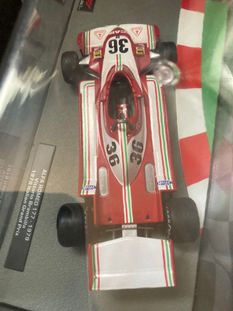 特別仕様 日本未発売 F1マシンコレクション アルファロメオ177 イタリアGP