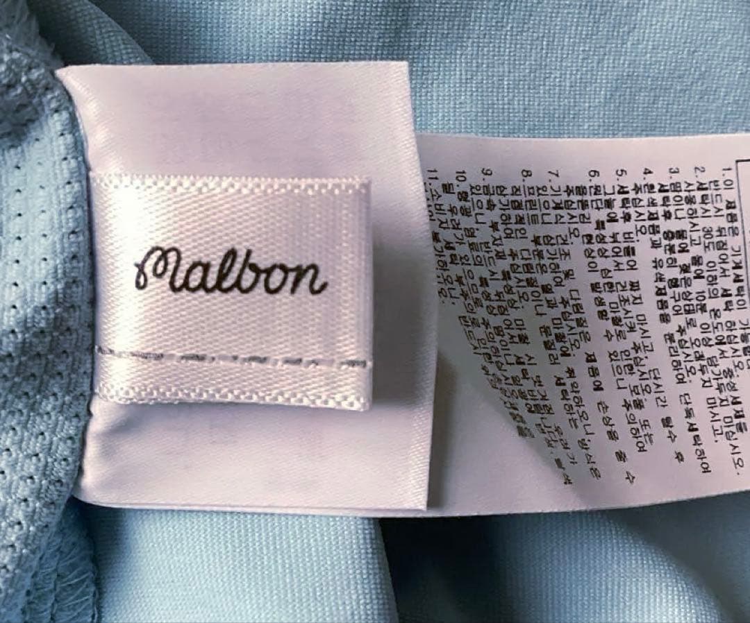 malbon golf マルボンゴルフ レディース トップスS 水色