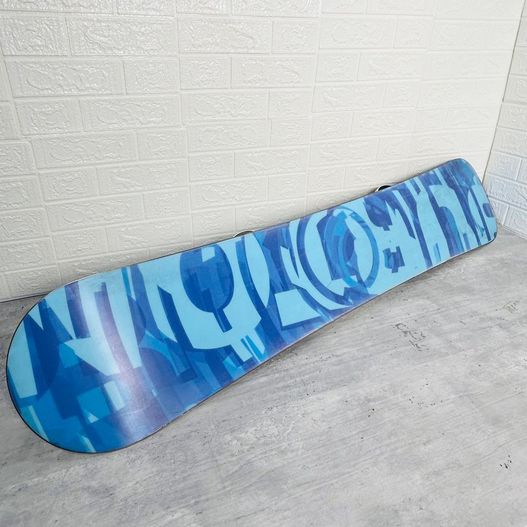 バートン クラッシュ 151cm メンズ スノーボード 2点セット 初心者