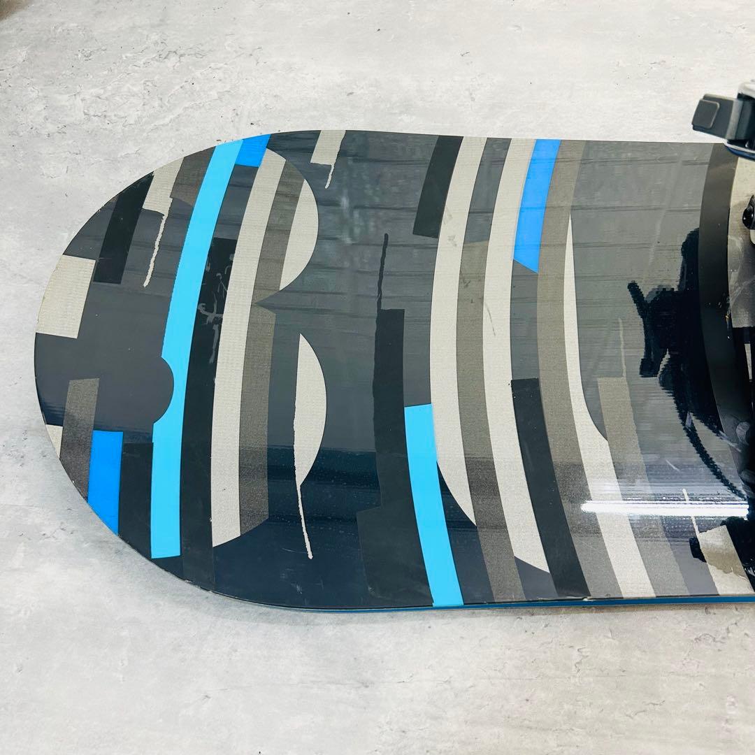 バートン クラッシュ 151cm メンズ スノーボード 2点セット 初心者