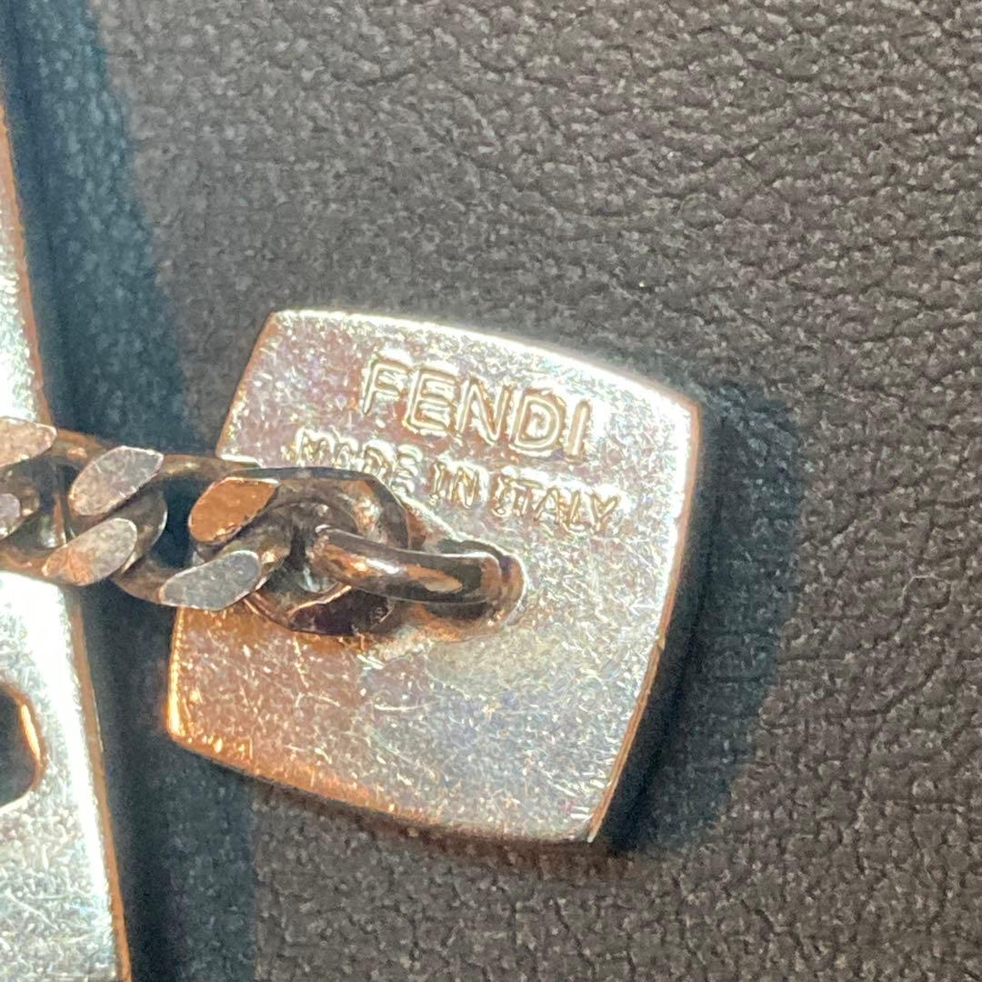 FENDI フェンディ カフリンクス シルバー フェイス silver925