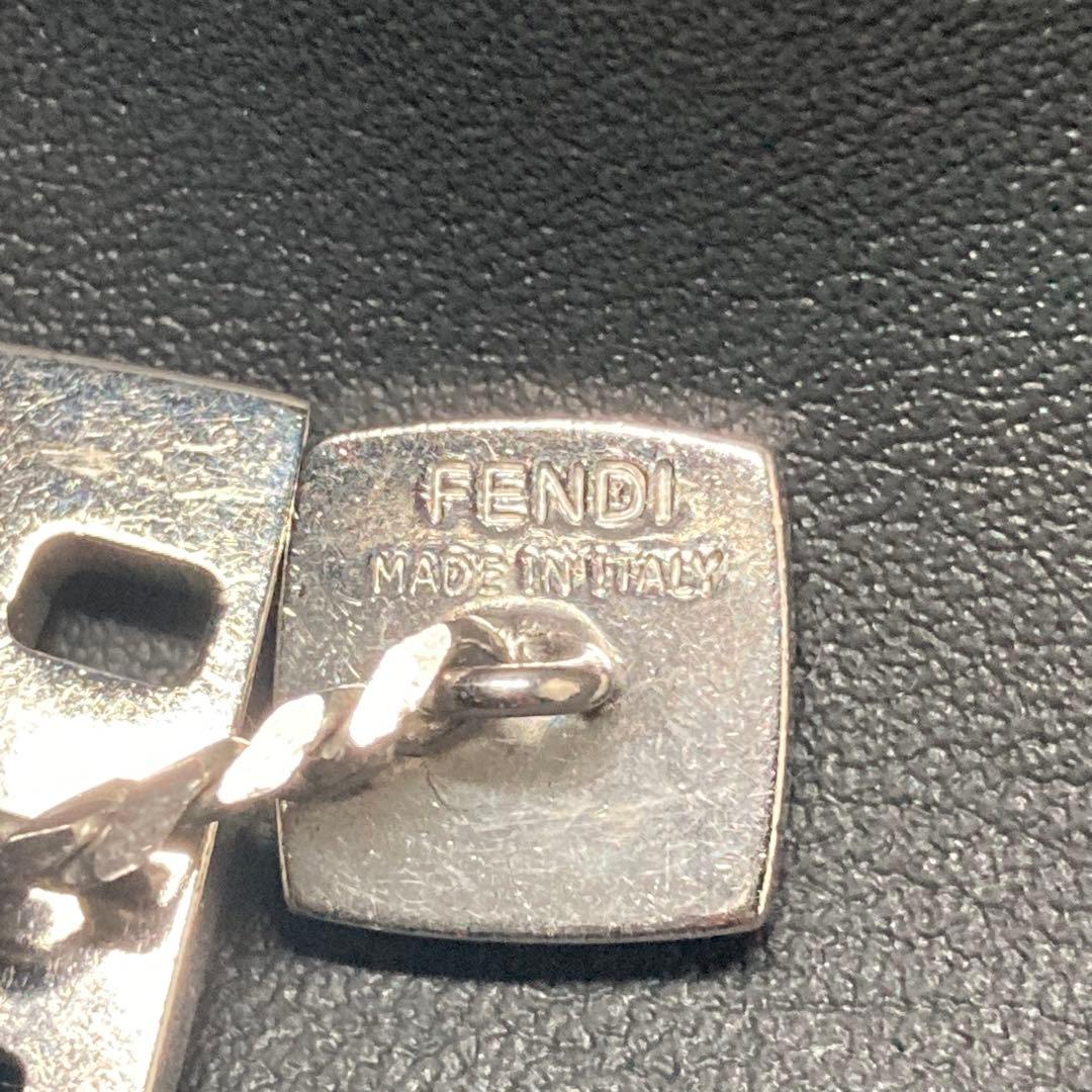 FENDI フェンディ カフリンクス シルバー フェイス silver925