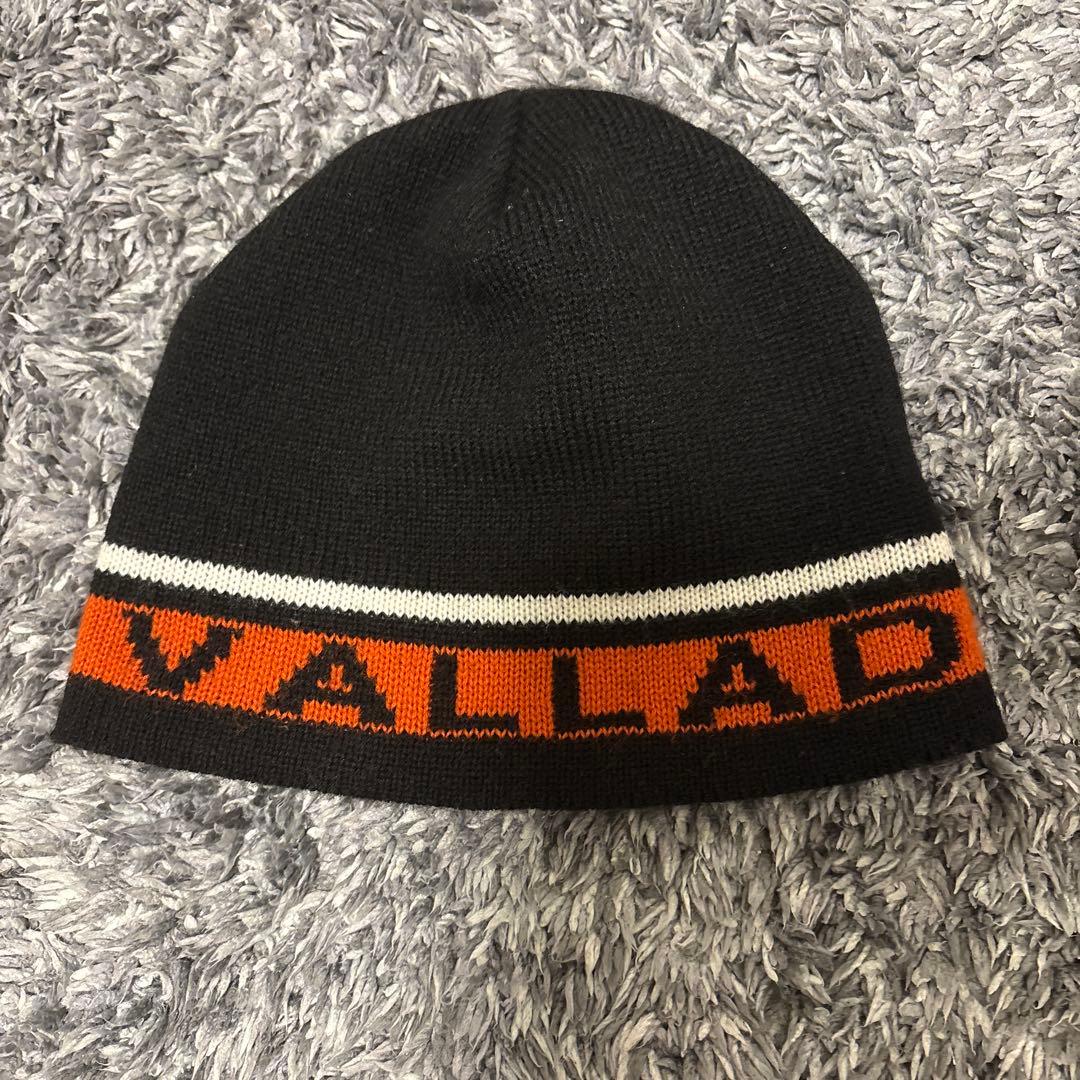 VALLAD ビーニー　レア　io kandytown io VALLAD ビーニー ブラック ネイビー - メルカリ