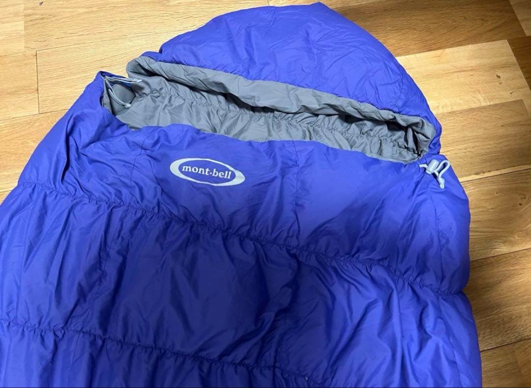 モンベル寝袋 super stretch Down hugger #5 long モンベル寝袋 super stretch Down hugger #5 long モンベル