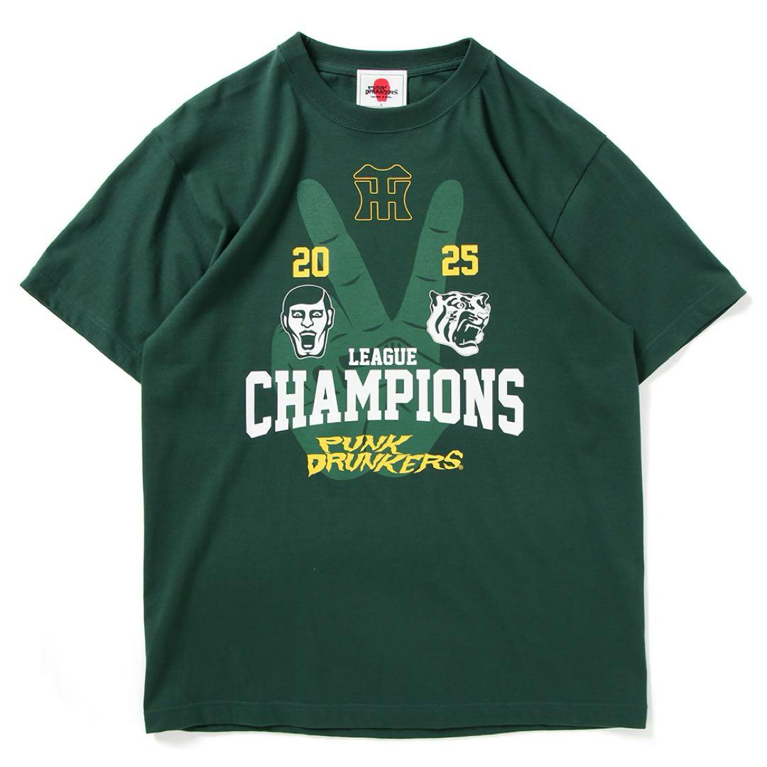 PDSx阪神タイガー 2025リーグ優勝記念Tシャツ タオル パンクドランカーズ