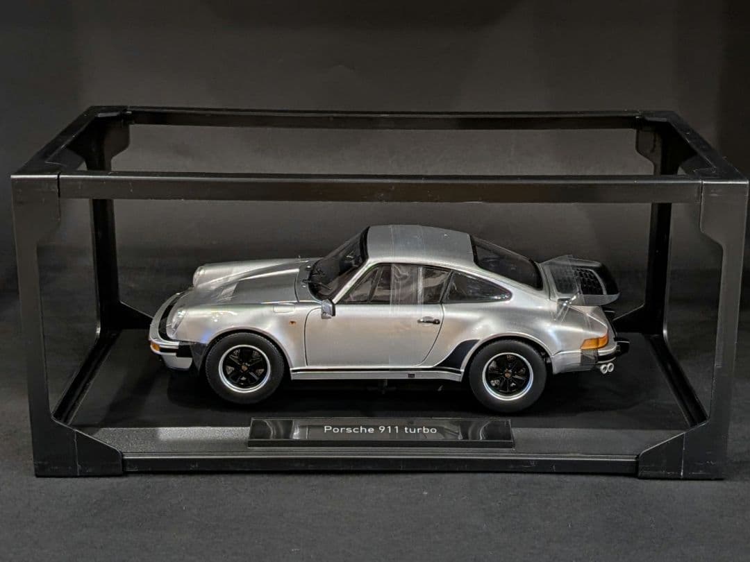 NOREV 1/18 PORSCHE 911 TURBO シルバー - メルカリ