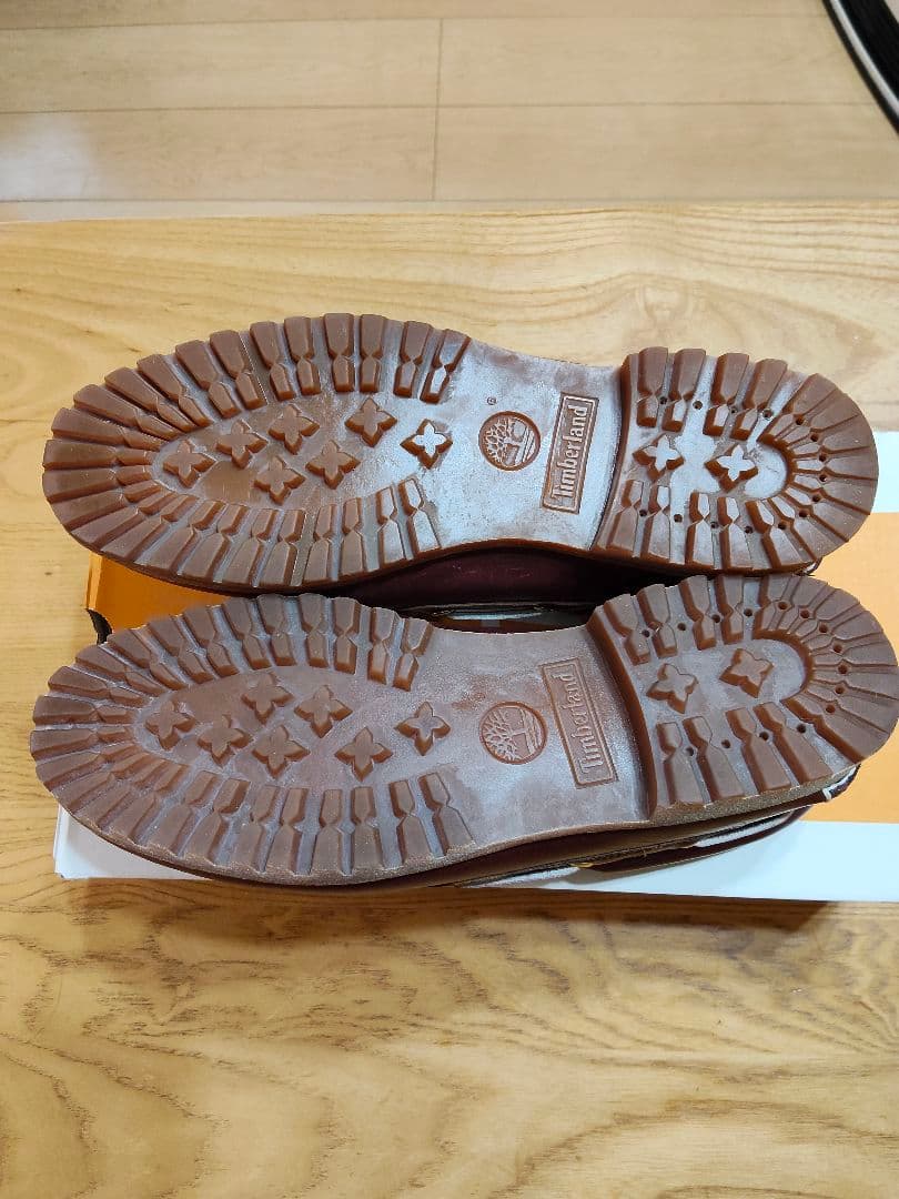 Timberland 3eye クラシックラグ　25.5cm