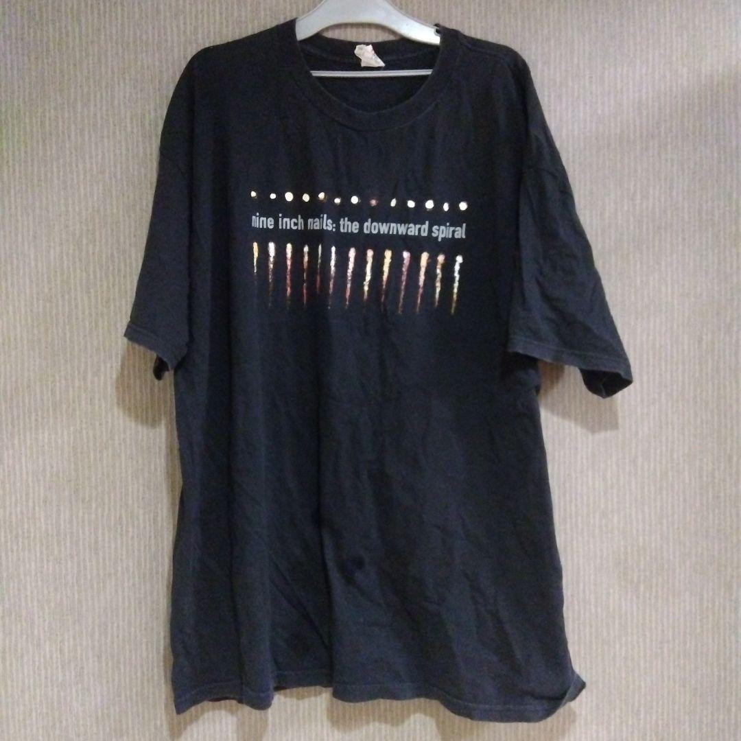 C*t様 90s〜00期（alstyleタグ） ナインインチネイルズ　Tシャツ NINE INCH NAILS 「THE DOWNWARD SPIRAL」 ナインインチネイルズ ザ