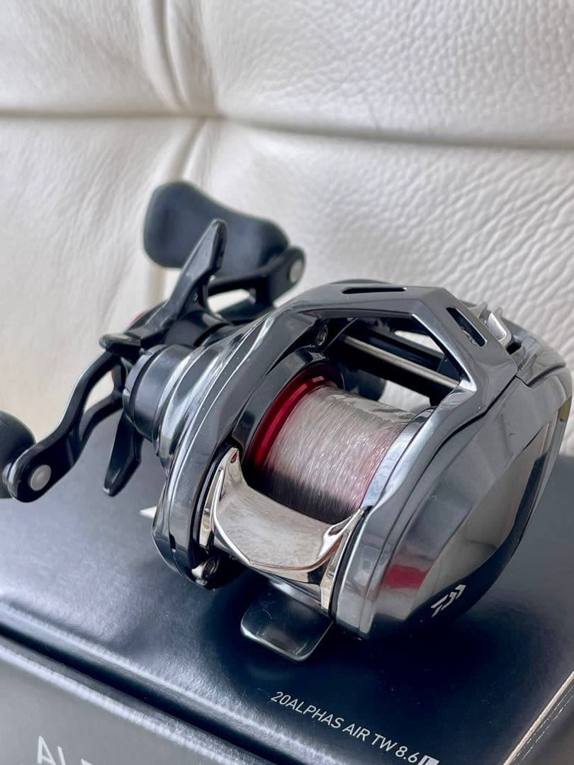 【美品/巻き良好】ダイワ アルファスエアー ALPHAS AIR TW 8.6L