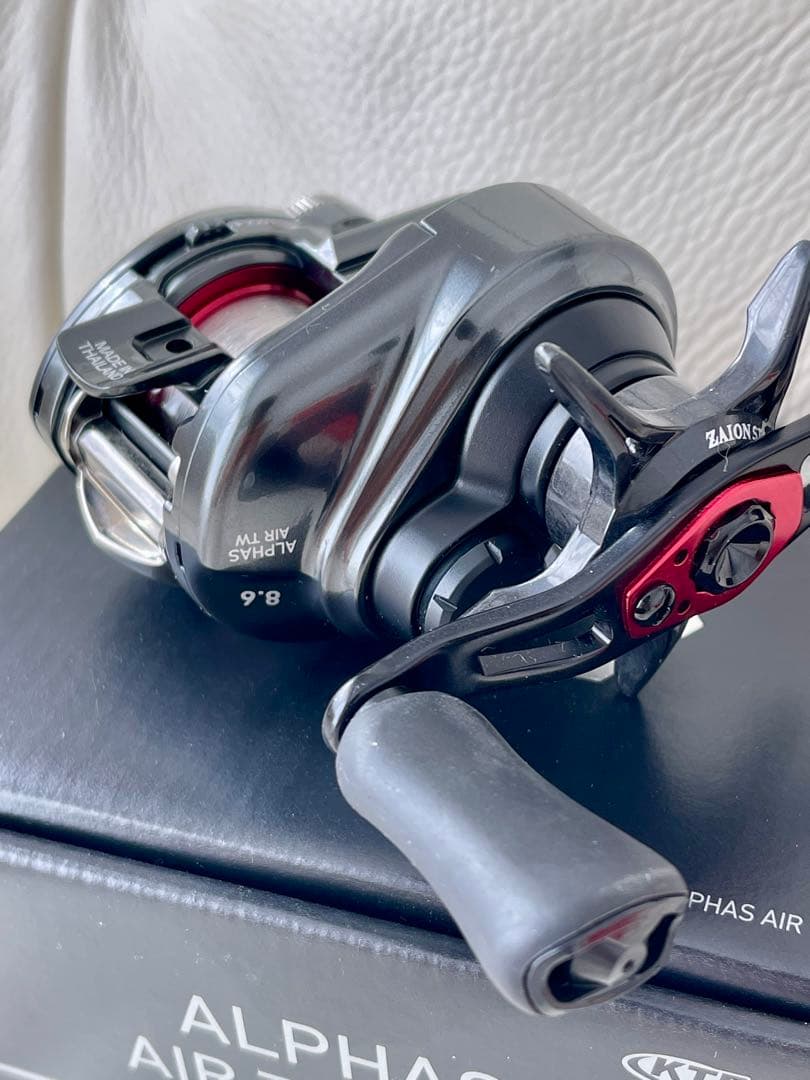 【美品/巻き良好】ダイワ アルファスエアー ALPHAS AIR TW 8.6L