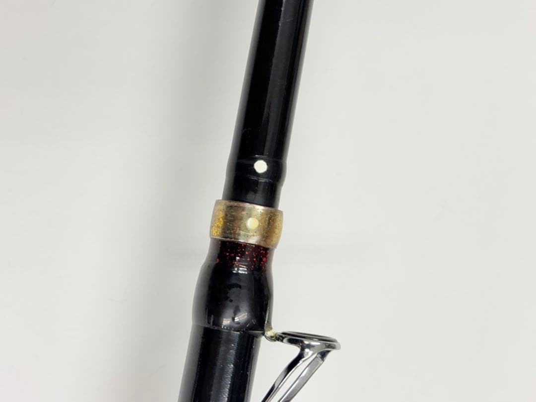 イシダイ竿 2.4m かかり釣り ボート、船石鯛※リメイク、元はスミイカ竿