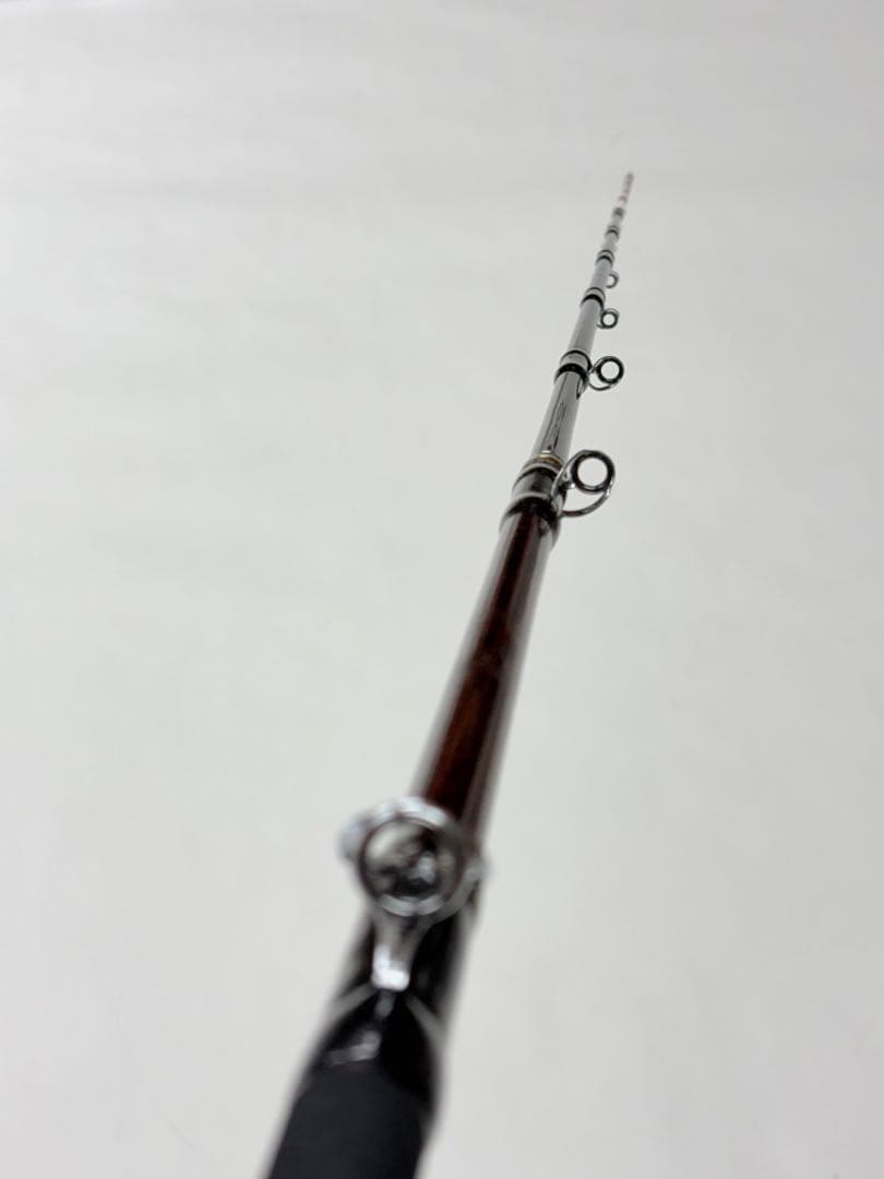 イシダイ竿 2.4m かかり釣り ボート、船石鯛※リメイク、元はスミイカ竿