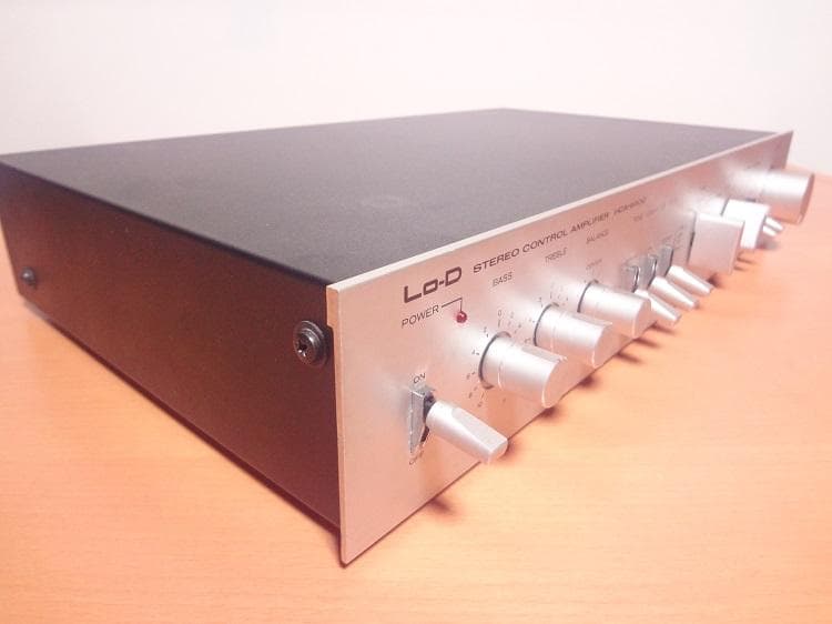 Lo-D HCA-6500 コントロールアンプ プリアンプ 1979年製 美品 - メルカリ