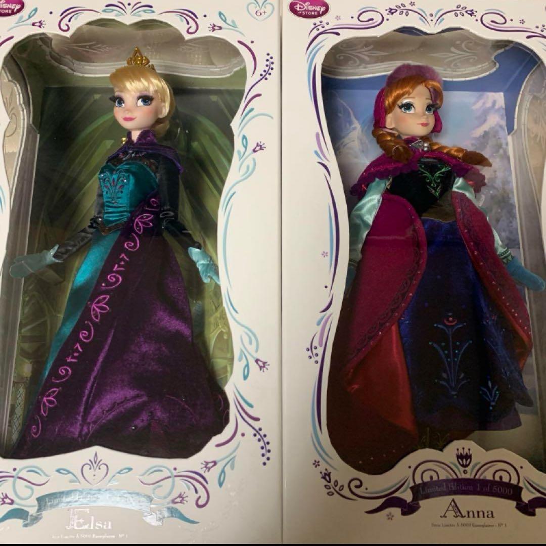 ディズニー アナと雪の女王 アナ雪 リミテッドドール アナ エルサ 5000