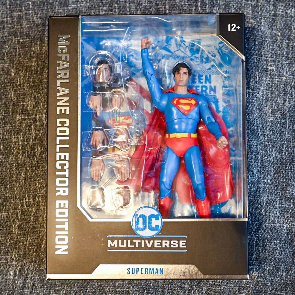 DCマルチバース スーパーマン 1978 マクファーレン　クリストファー DCマルチバース マクファーレン・コレクター・エディション スーパー