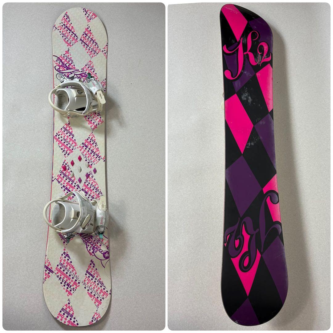 K2 SALOMON TRUTH 142cm スノーボード レディース - メルカリ