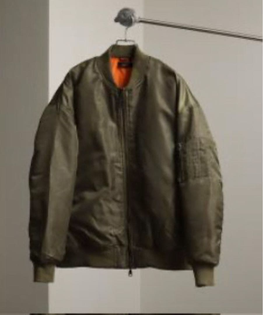 美品】The North Face MA-1 フライトジャケット オリーブ 楽天市場】MA
