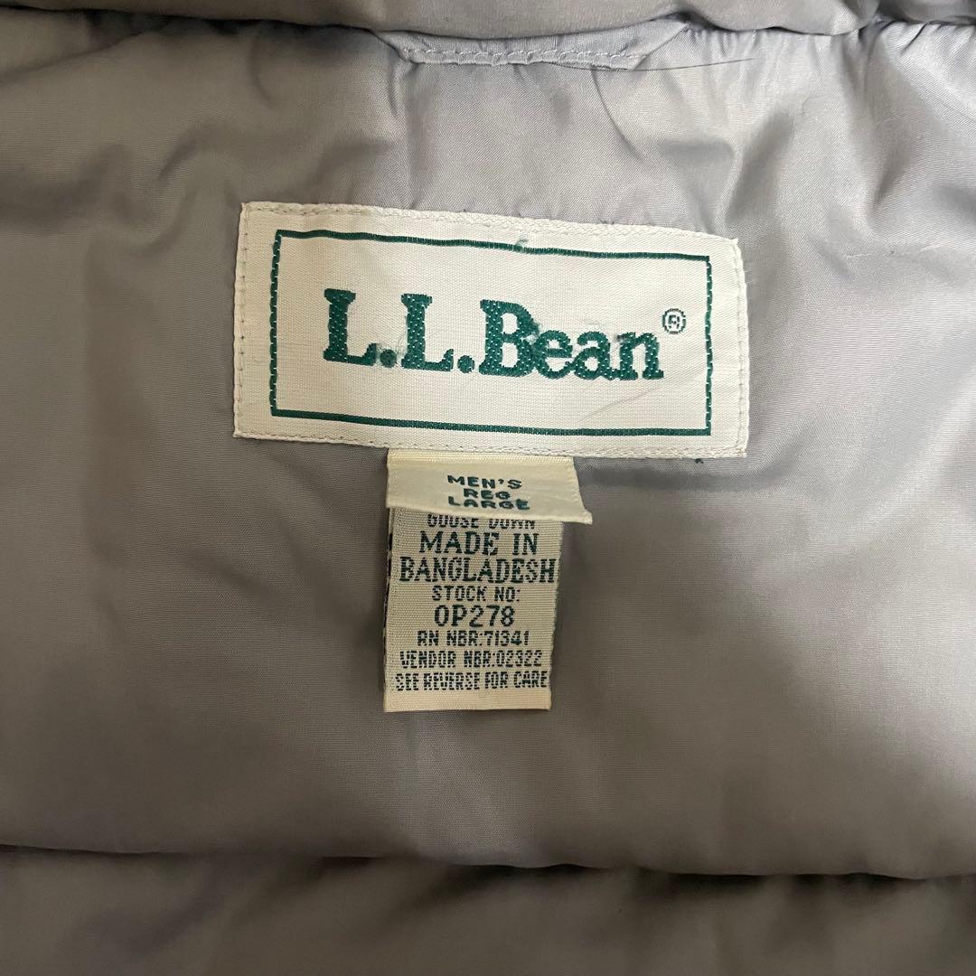 90s L.L.Bean グース ダウン ジャケット　パッカブル