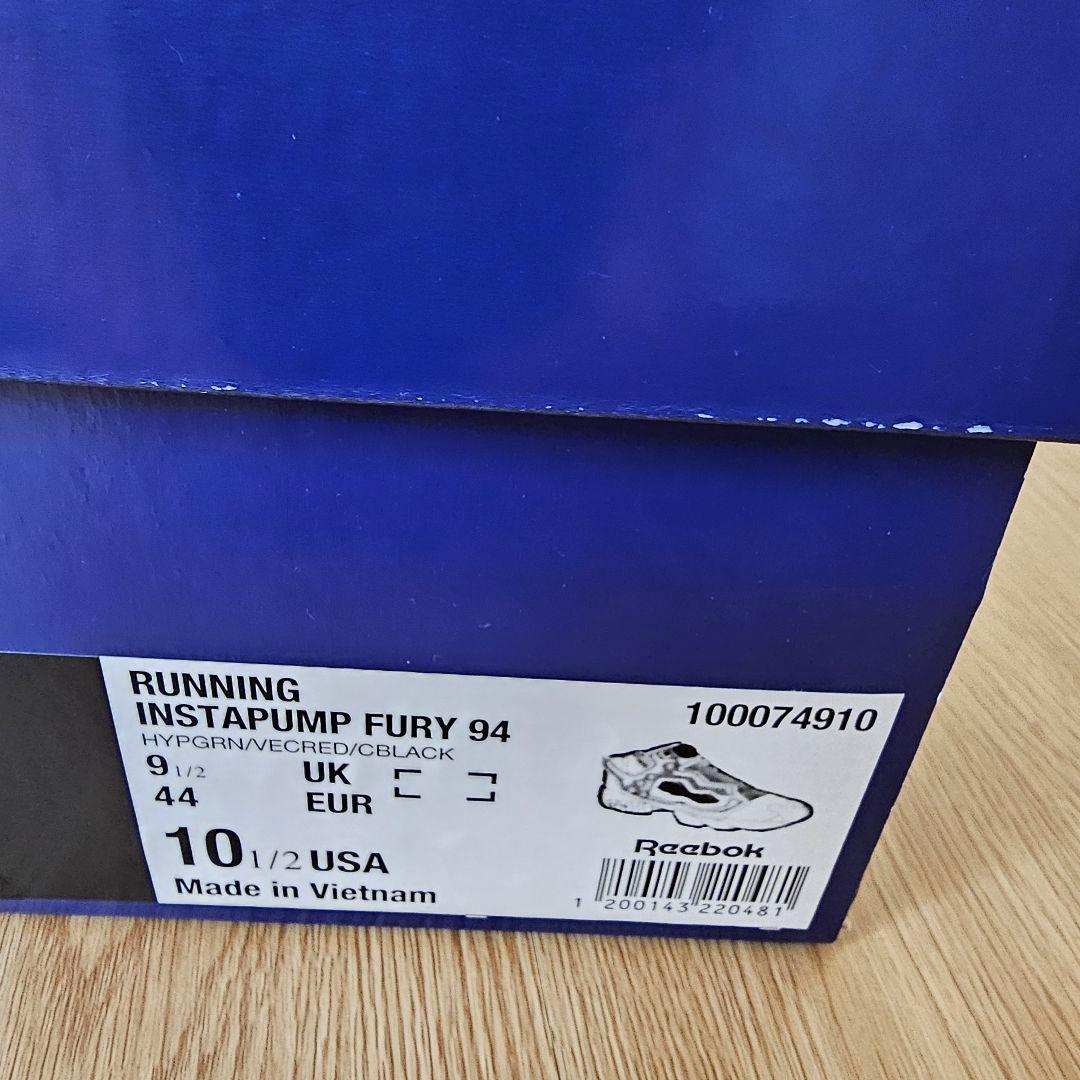 シューズ INSTAPUMP FURY 94 28.5cm