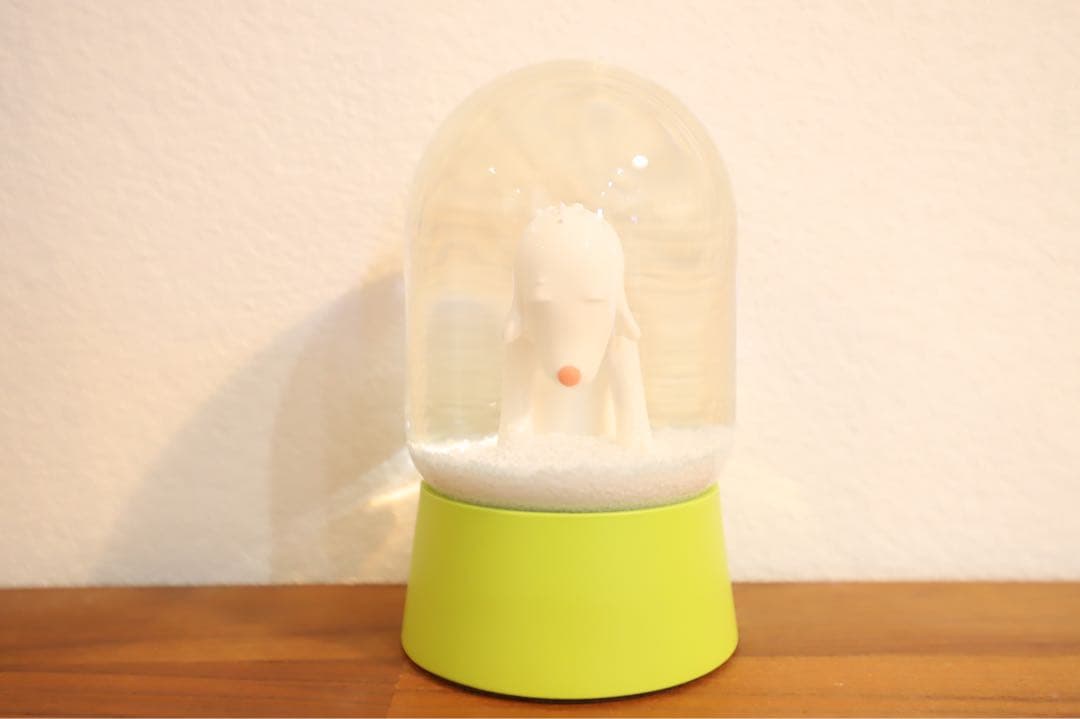 ☆新品箱付/正規品/完売品/奈良美智/あおもり犬/スノードーム/青森県立