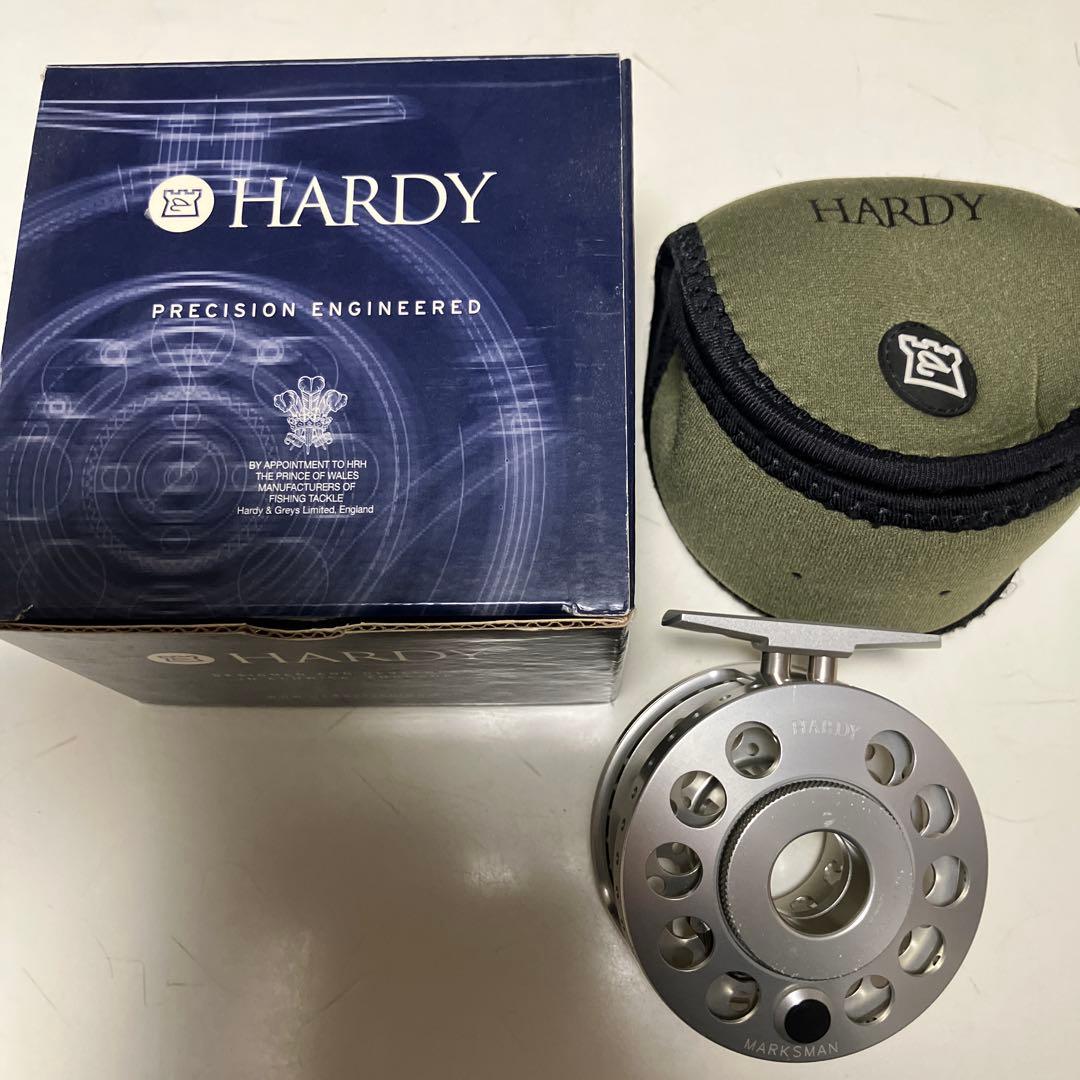 HARDY マークスマン Marksman 2/3 箱、専用ケース付き - メルカリ