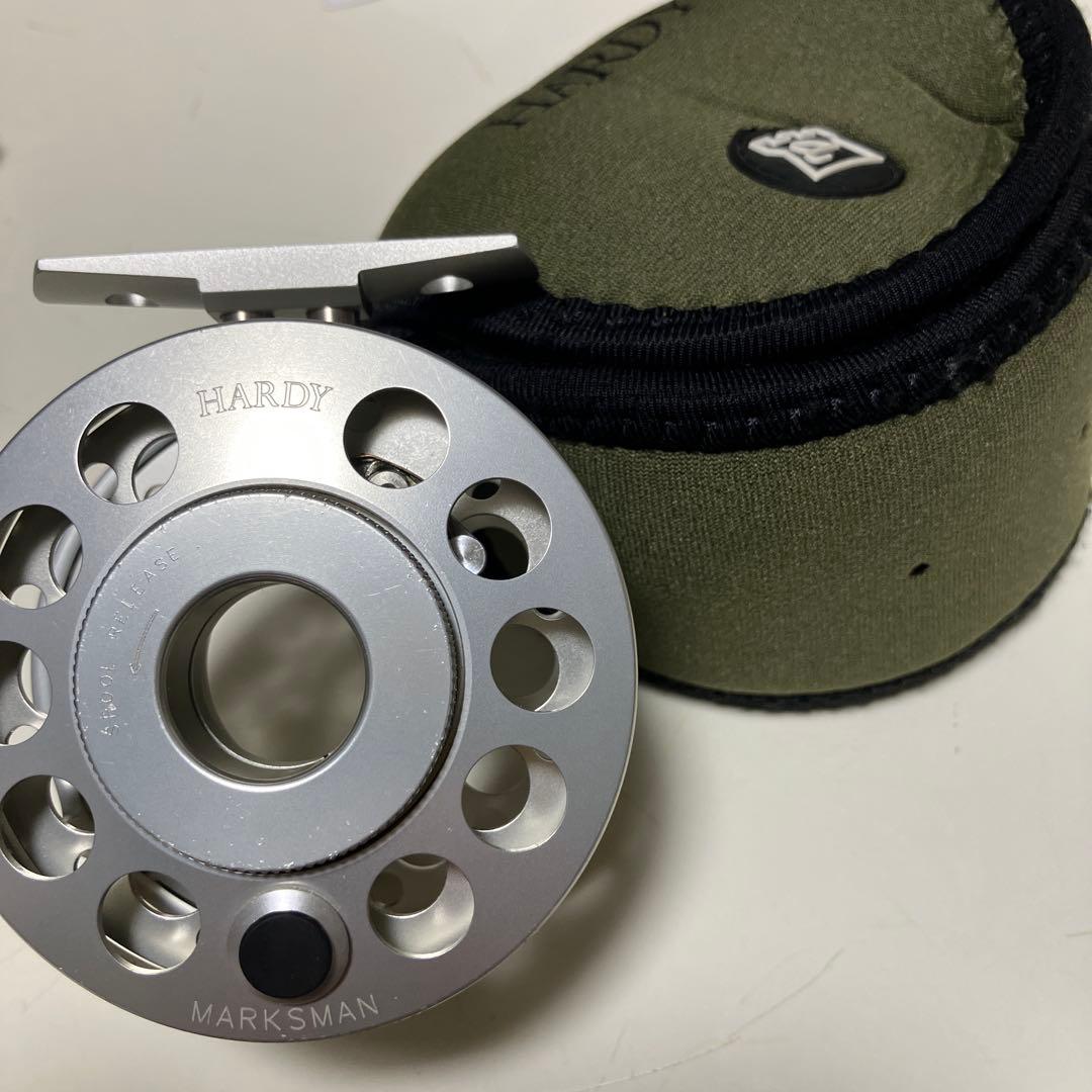 HARDY マークスマン Marksman 2/3 箱、専用ケース付き - メルカリ