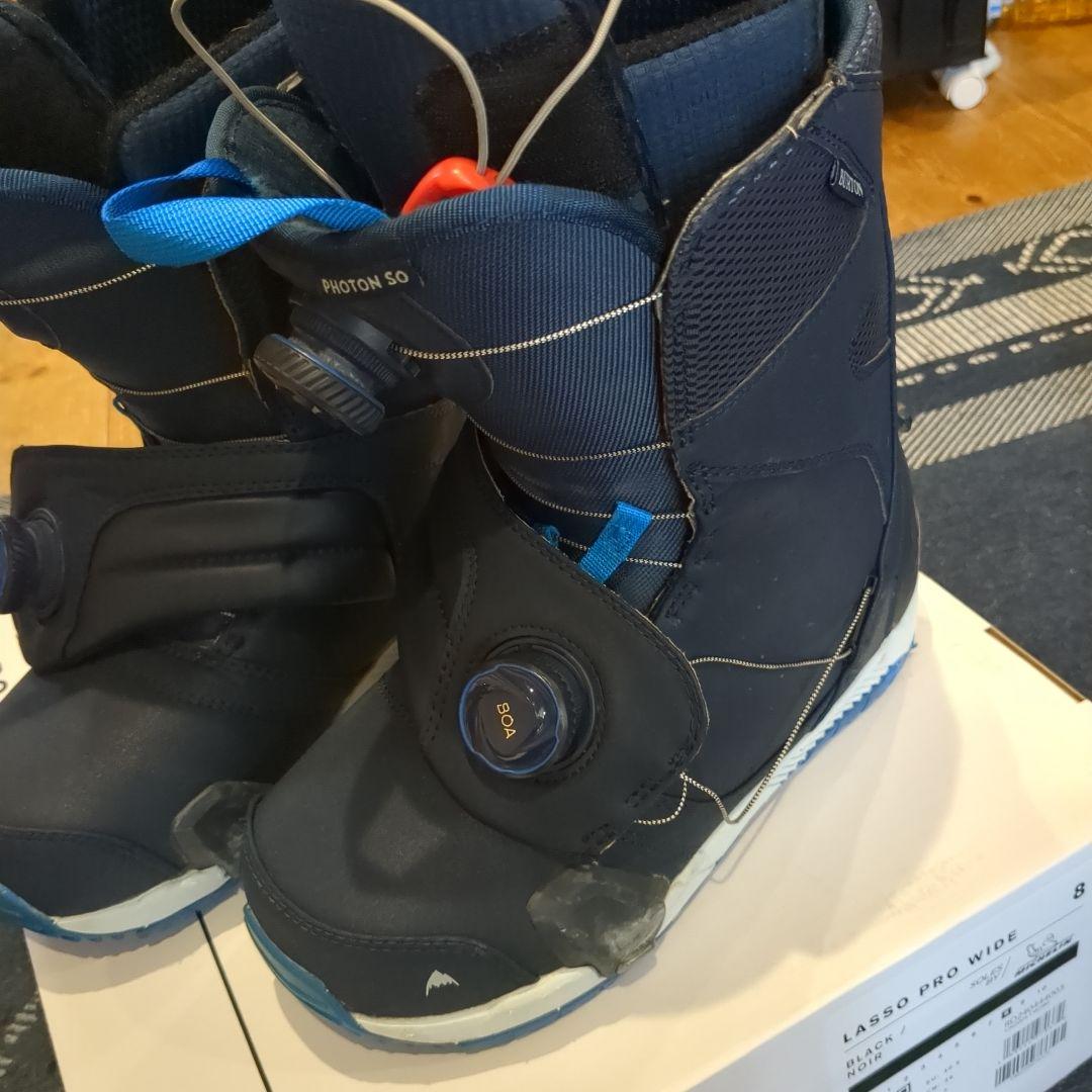BURTON スノボブーツ27cm バインディングM セット フォト