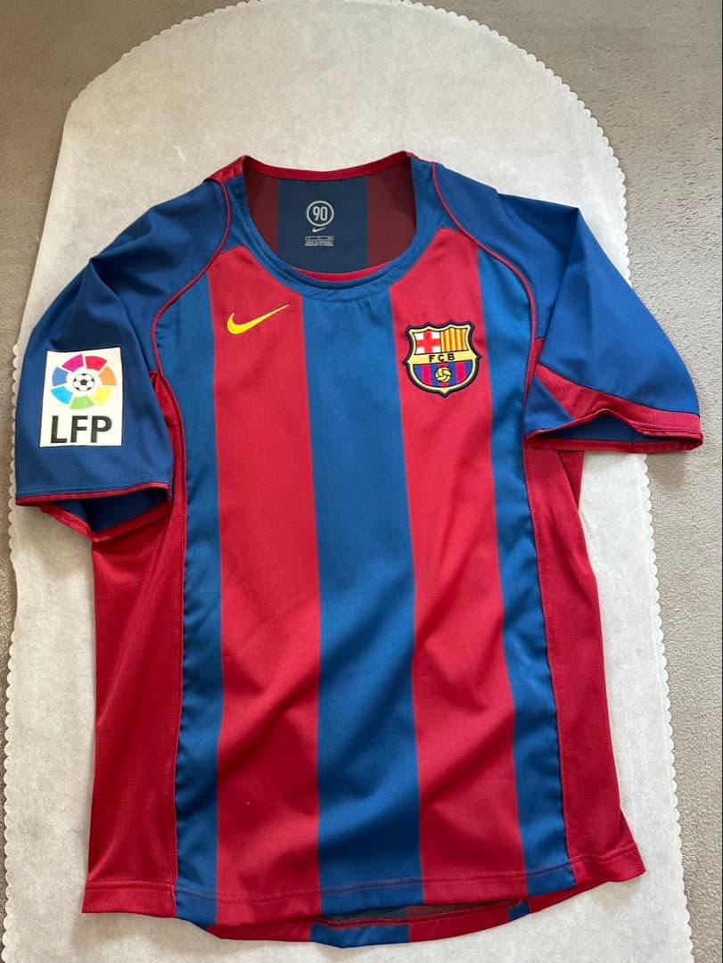 FCバルセロナ RONALDINHO ロナウジーニョ Barcelona Kit - メルカリ