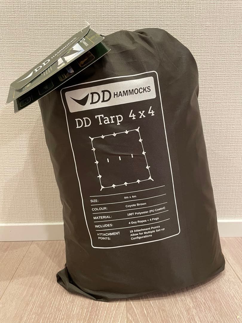 DDタープ 4×4 DDタープ 4x4 DD Tarp タープ 4×4 | YAEI Enthusiast