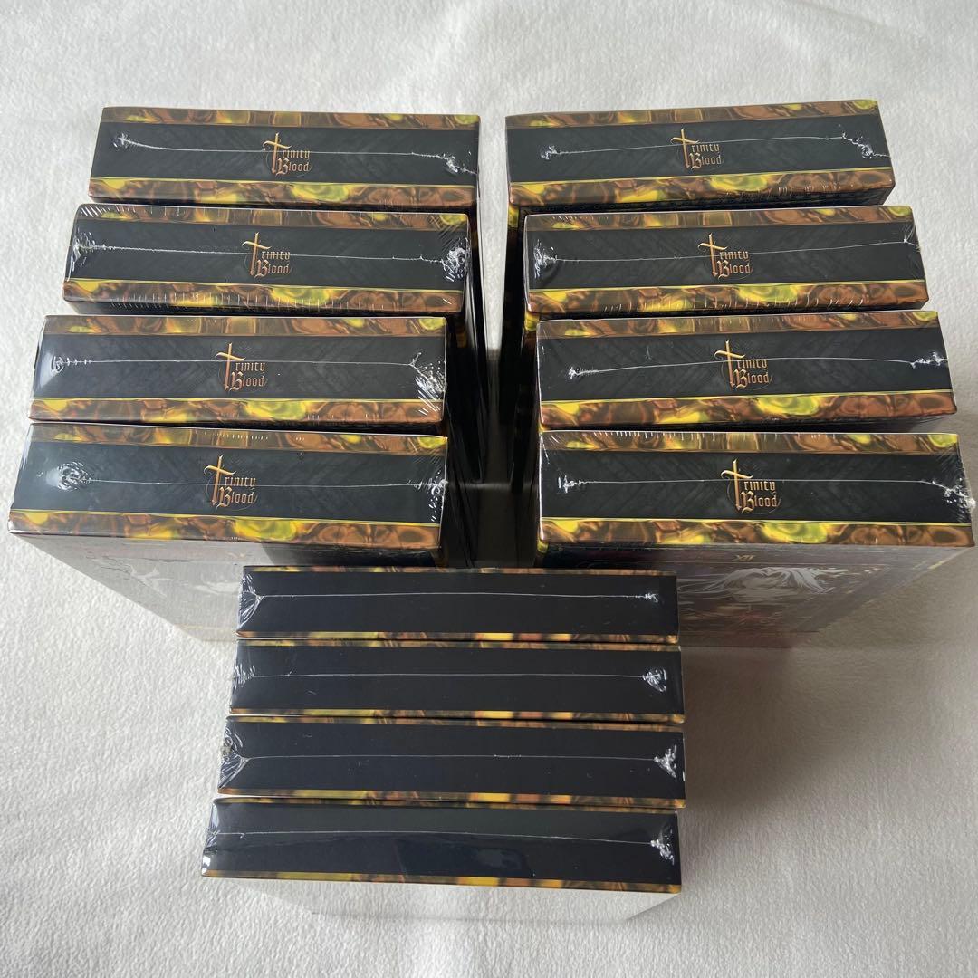 【新品】トリニティ・ブラッド DVD BOX 全巻 コレクターズエディション