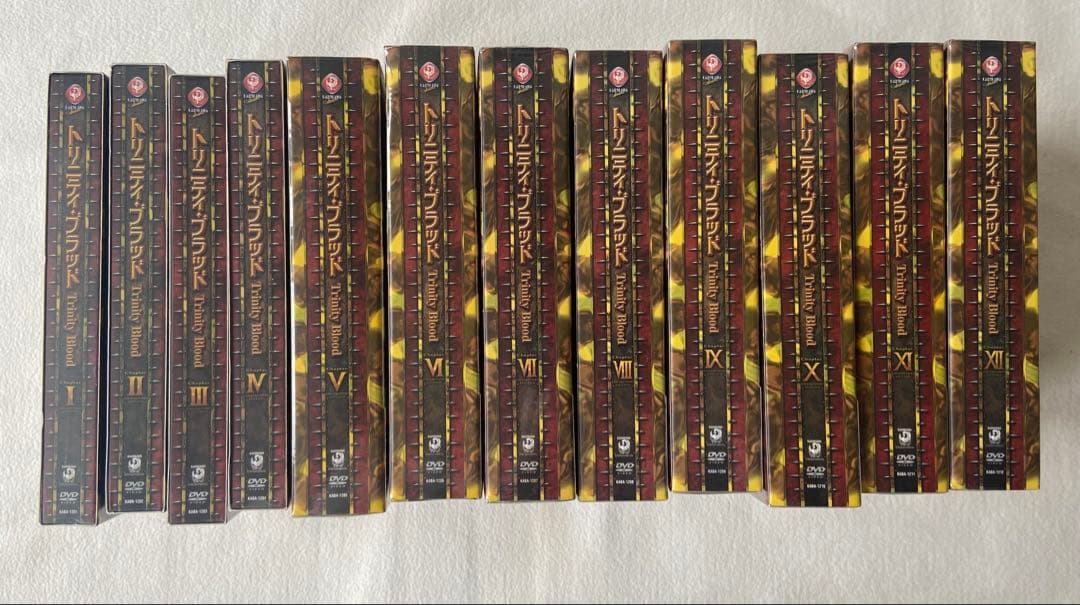 【新品】トリニティ・ブラッド DVD BOX 全巻 コレクターズエディション