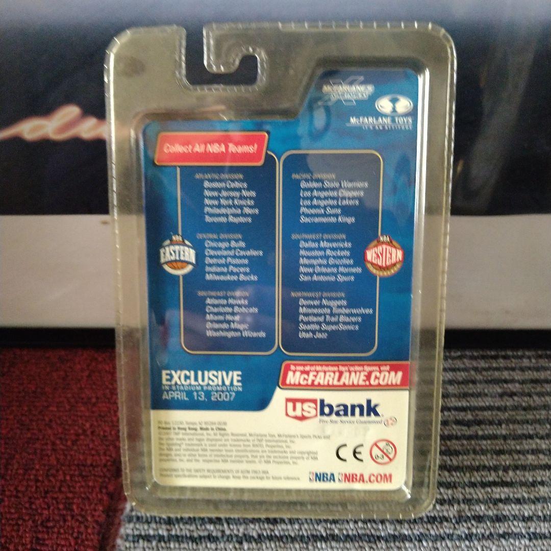 NBA　マクファーレン　クラブ会員限定　3インチ　リッキー　デイビス