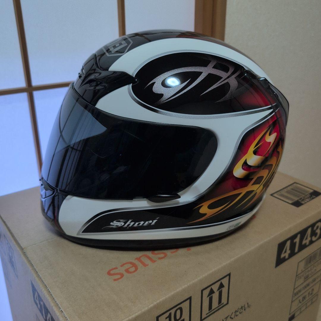 SHOEI X-9 Mサイズ 美品 Yahoo!オークション -「shoei ヘルメット x-9」の落札相場・落札価格