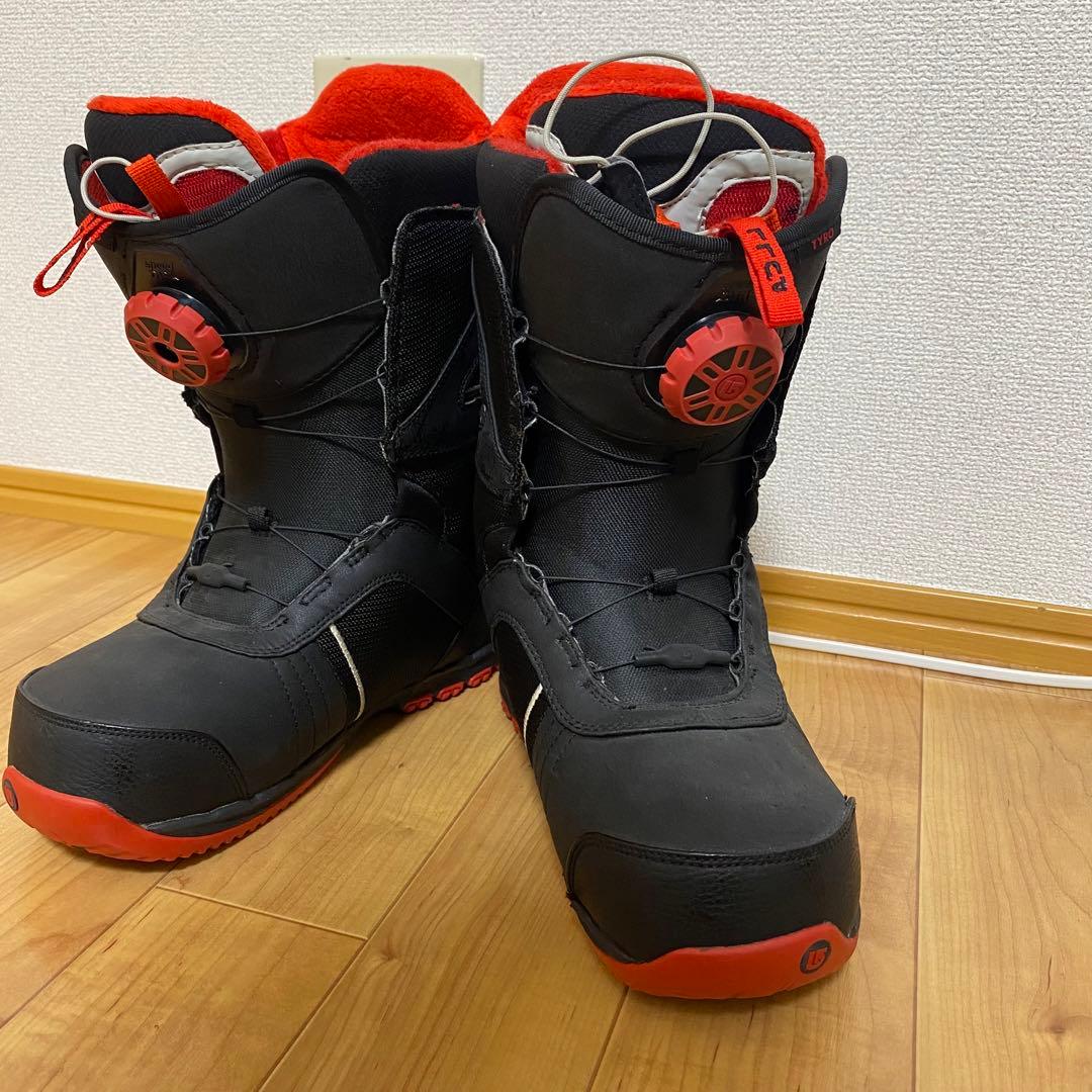 美品✨BURTONスノーブーツ28cm imprint men's tyro