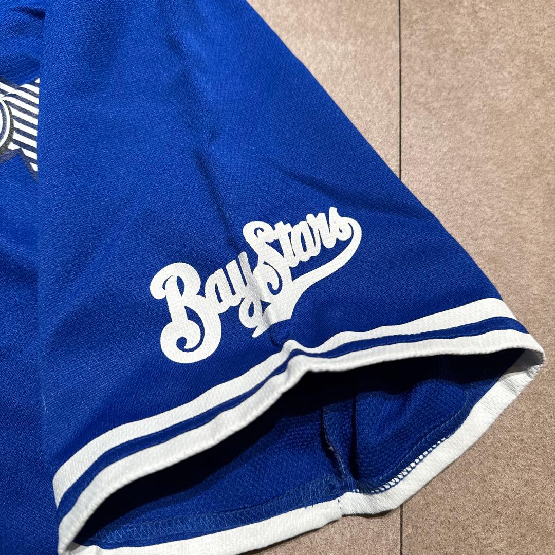 横浜ベイスターズ 金城龍彦 ユニフォーム ベースボールシャツ 野球