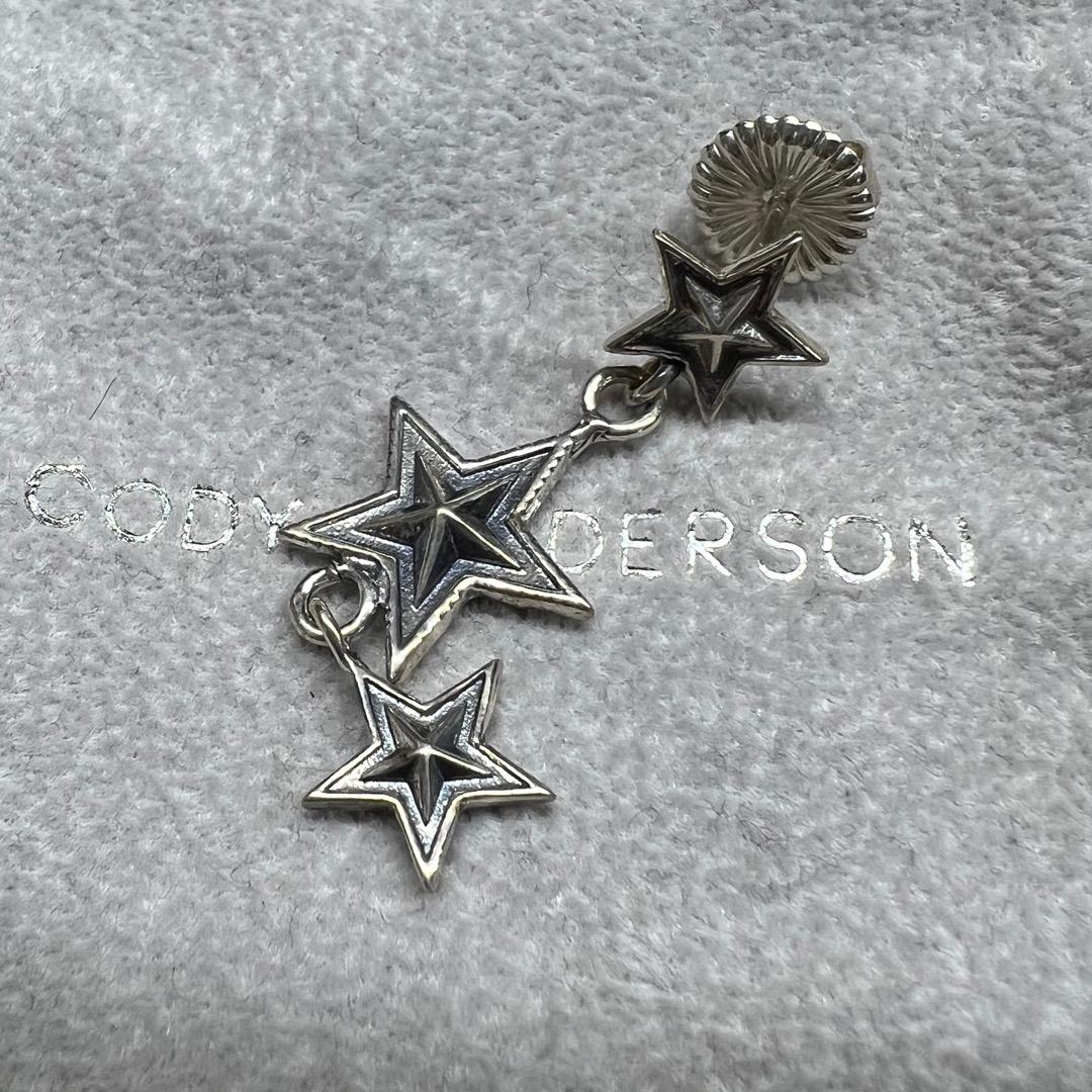 CODY SANDERSON コディサンダーソン 3Star Dangling CODY SANDERSON コディサンダーソン 3Star Dangling CODY SANDERSON