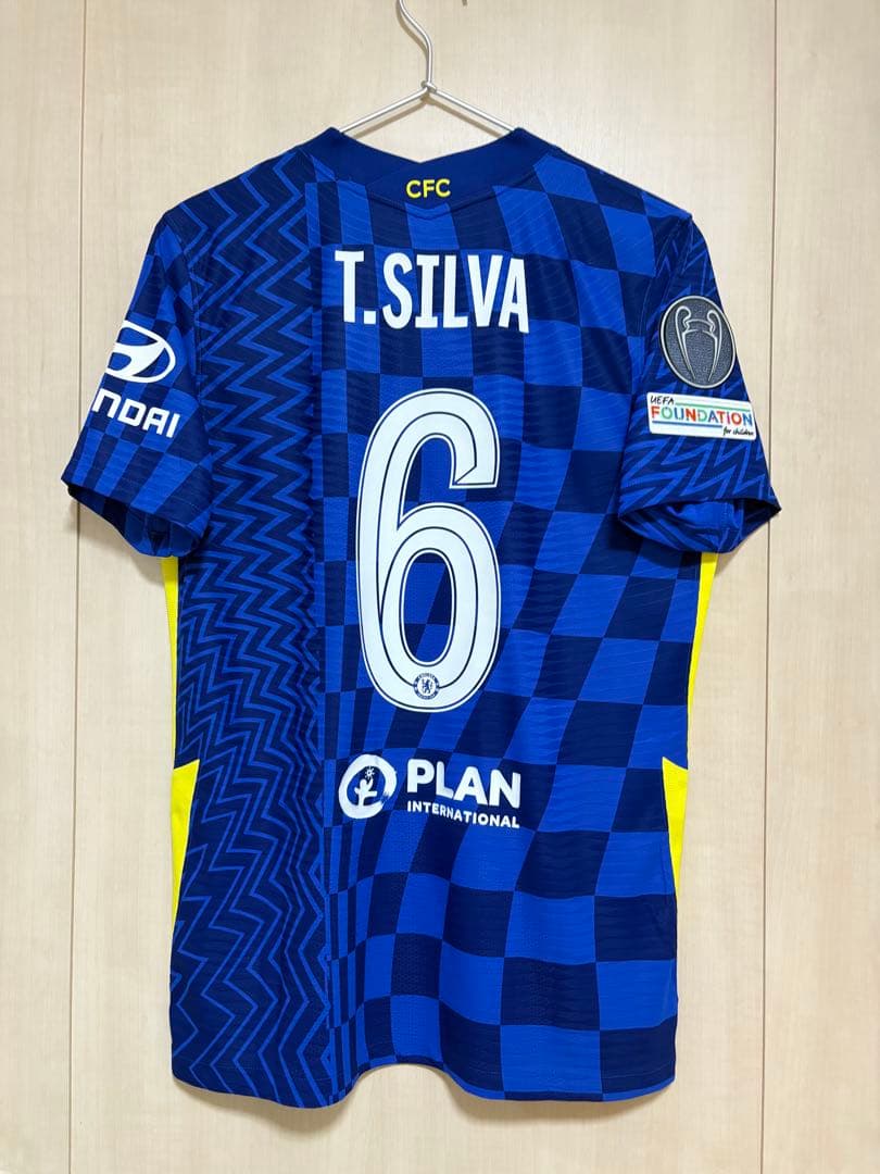 チェルシー 21-22 チアゴ・シウバ オーセンティック ユニフォーム 正規品 楽天市場】チアゴ・シウバ ユニフォームの通販