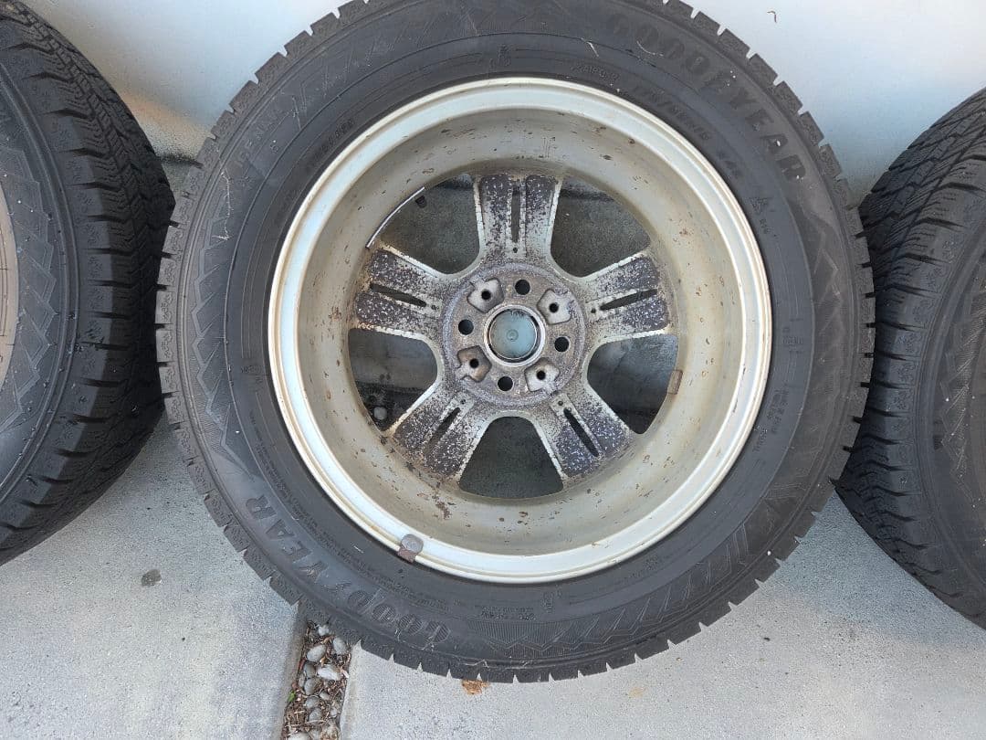 MINI純正 15インチ 4穴 PCD100 5.5j ET45