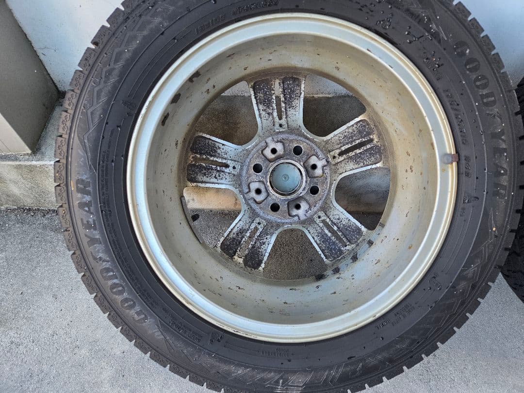 MINI純正 15インチ 4穴 PCD100 5.5j ET45