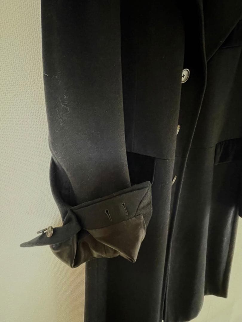 GUCCI メンズチェスターコートウール×カシミア46R