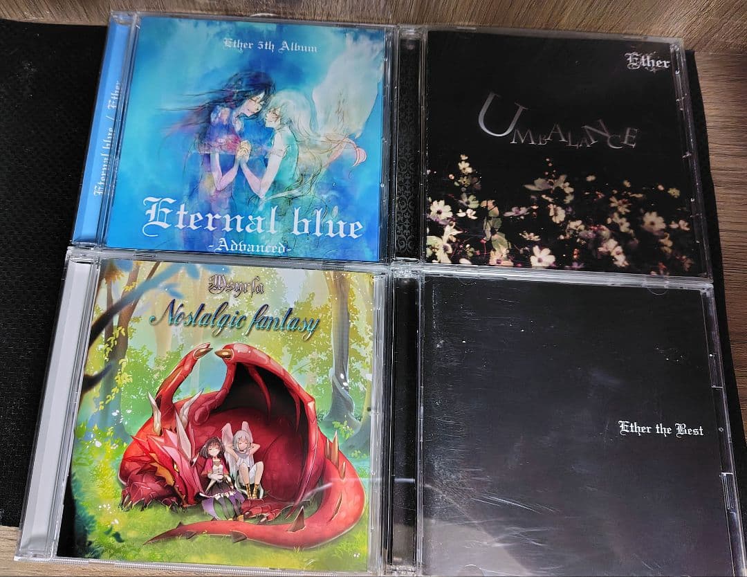 Ether(Ryo、エルム凪)関連 同人CD18枚まとめ売り