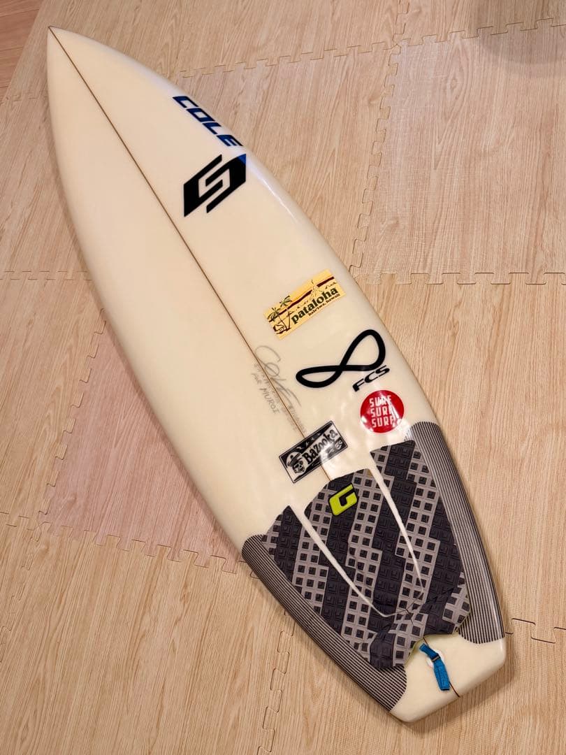 COLE BAZOOKA 5.11 ボード フィン リーシュ ケース付 - メルカリ