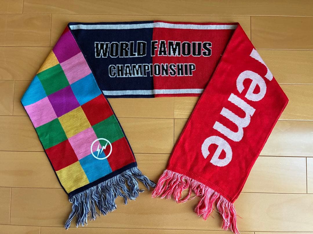 FRAGMENT Supreme uniform experiment マフラー - メルカリ