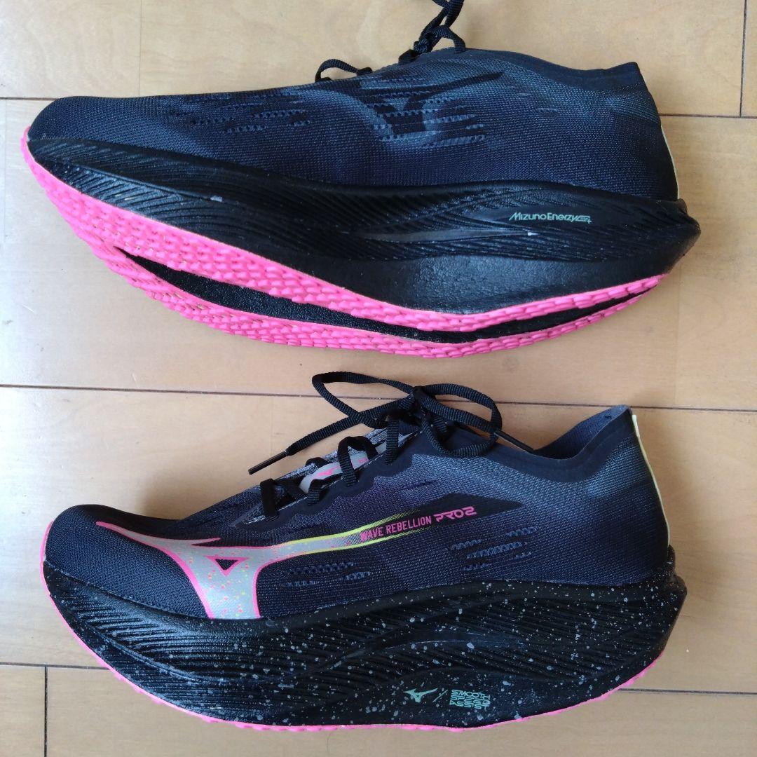 ミズノ ウエーブリベリオンプロ2（27.0cm）