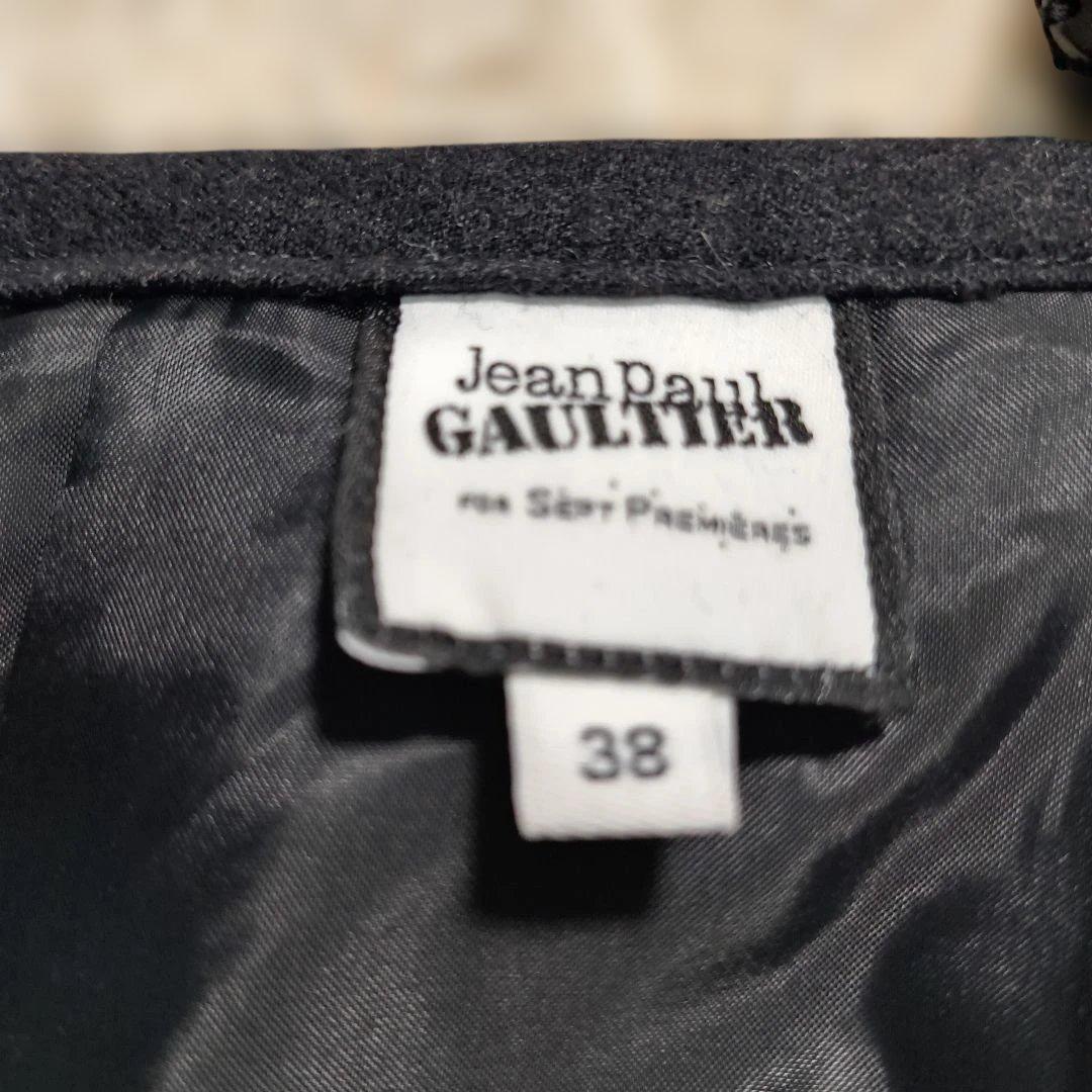 美品】ジャンポールゴルチエ プリーツスカート サイズ38 - メルカリ