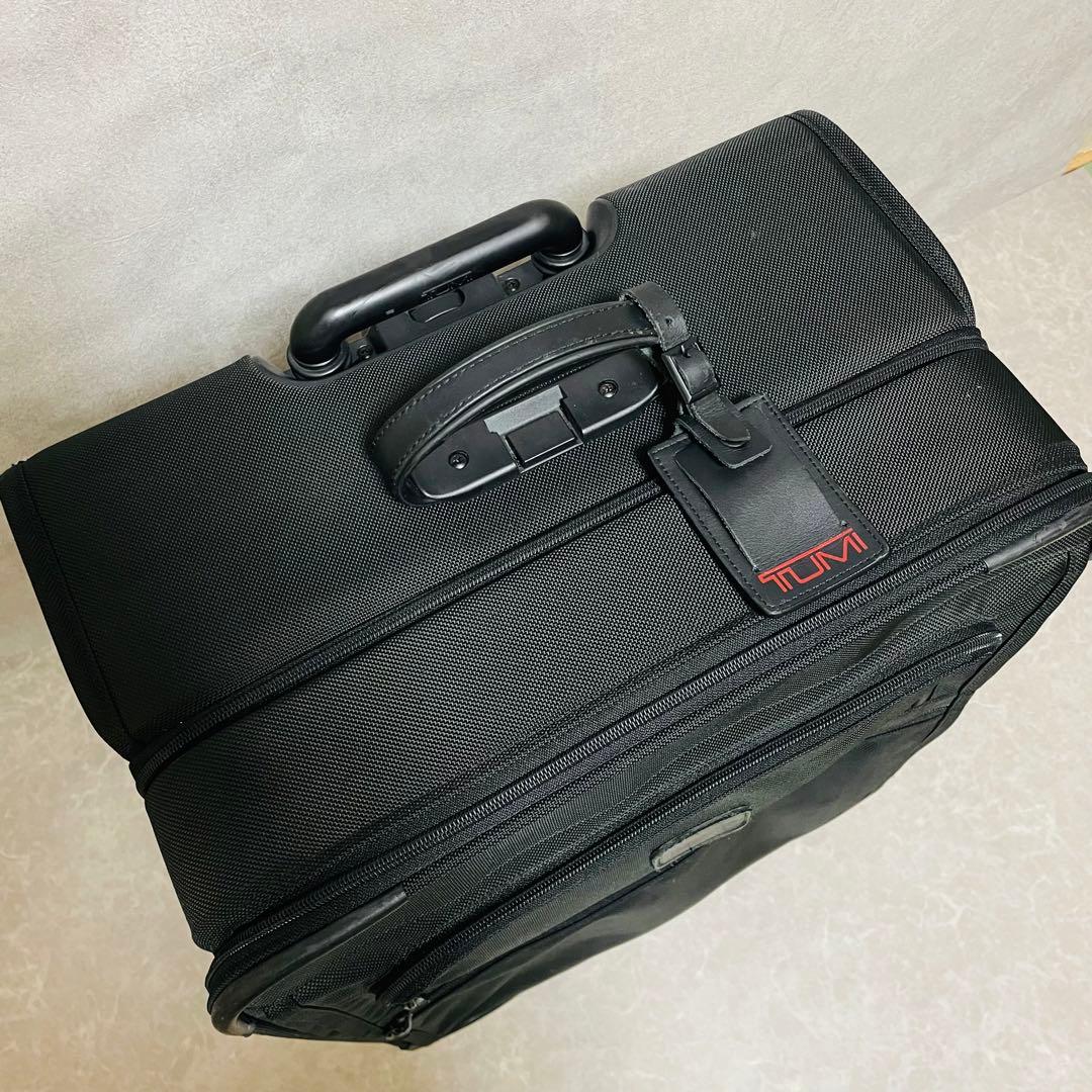 廃盤品 TUMI トゥミ 2283D3 大型 キャリーバッグ キャリーケース 黒 メンズ